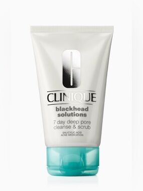 Clinique Blackhead Solutions Deep Pore Cleanse and Scrub